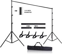 HYJ-INC 10ft x 8.5ft Backdrop Stand Kit