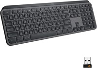 Logitech MX Keys Advanced Wireless Keyboard,
