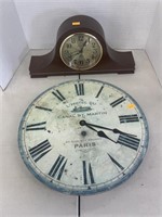 Status mantle clock, wall clock