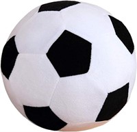 Fluffy Stuffed Toy Soccer Ball Plush Pillow Soft D