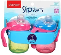 NEW-Playtex Sipsters Stage 1 Spill-Proof,