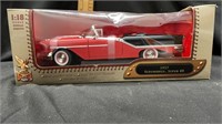 1:18 die cast Leather Seried Finition Cuir 1957