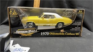 American Muscle Ertl collectibles 1979 Oldsmobile