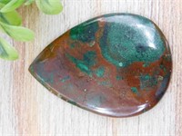 SANORA CHRYSOCOLLA CABOCHON ROCK STONE LAPIDARY SP