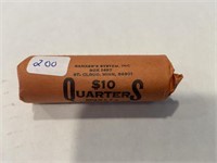 Roll of Bicentennial Quarters