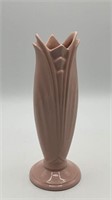 8" Trenton Pottery Pink Pastel Vase #209