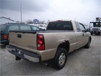 2004 chevy pickup- IST