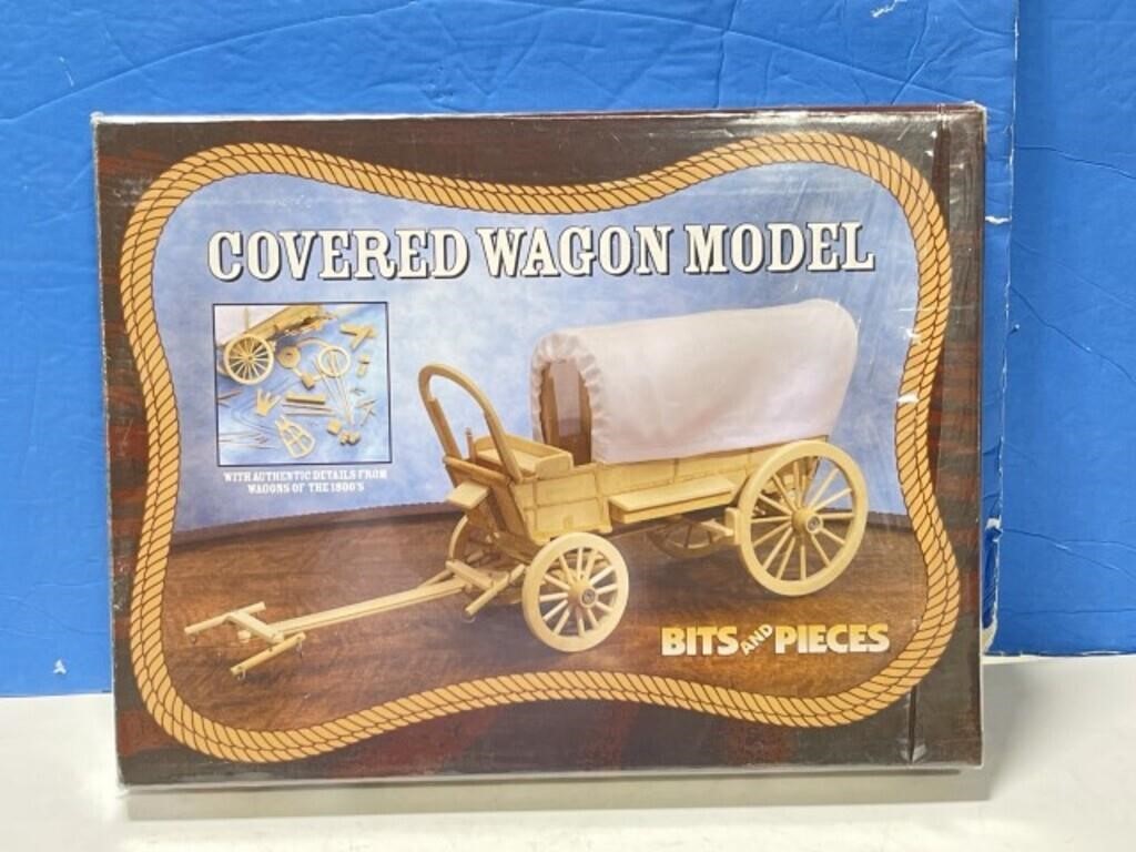 Covered Wagon Model, sealed