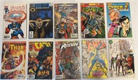 10 Comics Books Marvel, DC & More: Captain