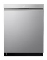 LG Steel ThinQ QuadWash Pro Dishwasher