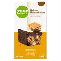 ZonePerfect Protein Bars | 14g Protein | 18