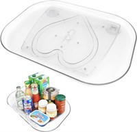 Square Lazy Susan for Refrigerator, 15.8''x