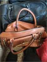 Large lot of purses and carry Bags