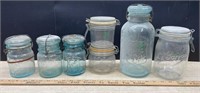 Vintage Sealer Jars. *LYR.   NO SHIPPING