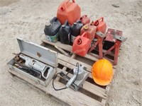 Reciprocationg Saw, Jerry Cans, Battery Charger