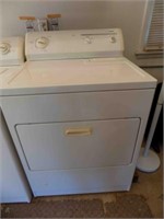 27" x 29" Kenmore Gas Dryer