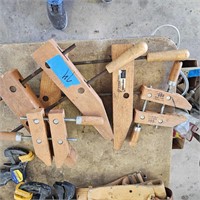 Wooden Clamps