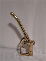 Polished Brass Milwaukee Gas Pump Nozzle