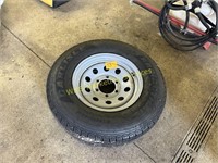 Trailer Tire & Wheel - 15", 6 Lug