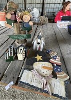 Woodlets and Country Decorations