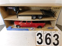 1:16 Scale Dodge Ram And Trailer (Works)