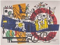 Fernand Leger French Signed Lithograph 36/200