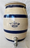 Antique #2 Crown Blue-Band Water Cooler