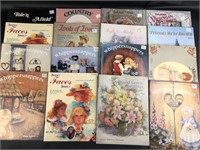 Lot of Painting Project Booklets & More