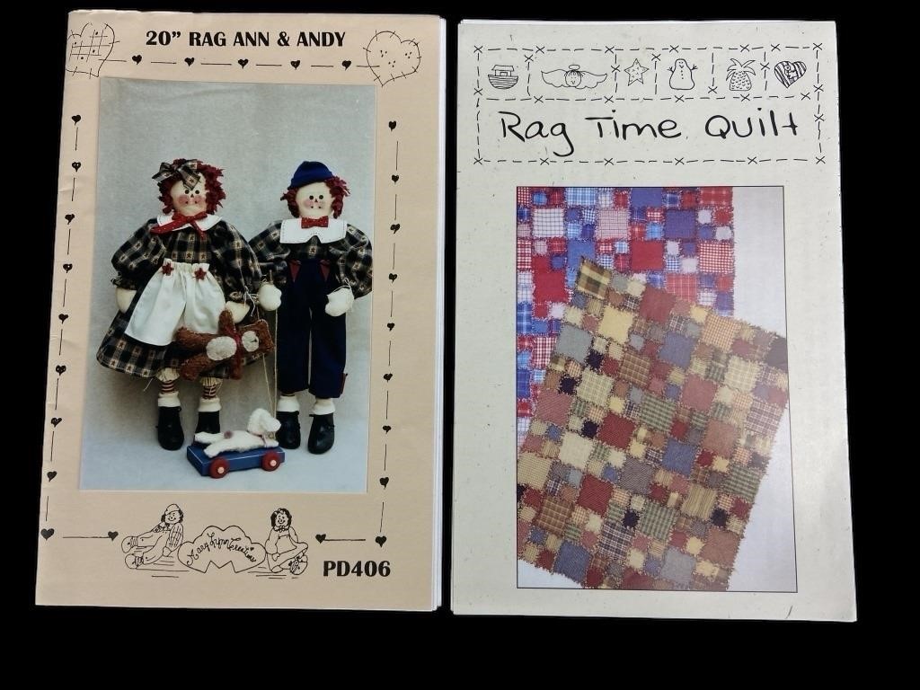 2 Packs Quilting & Craft Instructions