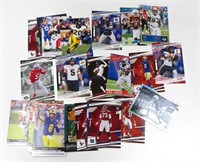 Twenty-Five (25) NFL Football Rookie Cards