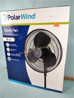 Polar Wind 16 inch fan new stock - untested