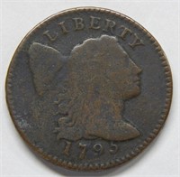 1795 Large Cent - Lettered Edge