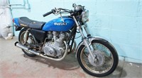 1977 Suzuki GS400X Motorcycle