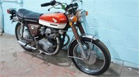 1970 Honda CB350 Motorcycle