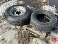 qty 1-11L-15 and qty 1- 12.5-15 implement tires..