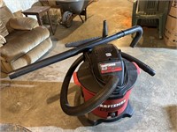 Craftsman 16 Gallon Shop Vac 6hp   BA33