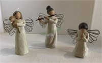 Lot of three Willow Tree collectible figures