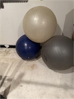 3qty Exercise Balls