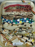 Beaded & Wooden Necklaces
