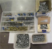 Lot of Nails and Screws