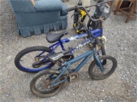 2 Kids Pedal Bikes Hotwheels & Huffy