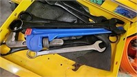 Huge Pipe Wrench & Large size wrenches