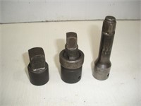 Snap-On 1/2 Drive Impact Extension Swivel & 3/4