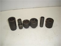 Snap-On 1/2 Drive Assorted Impact Sockets  Largest