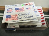 US Flag Stickers, Puzzles and Mats