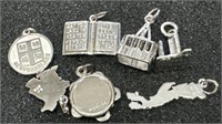 Sterling Silver Charms