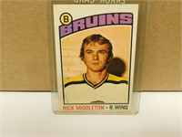 1976-77 OPC RICK MIDDLETON CARD