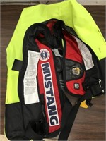 Mustang inflatable vest