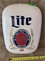 13"x19" Miller Lite Beer Sign