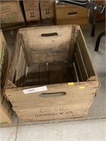 Wooden Fruit Crate